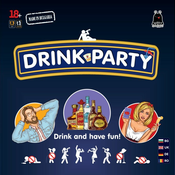 Play Land Drink party društvena igra PL1923