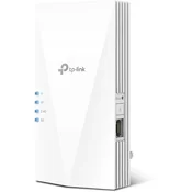 TP-Link AX3000 Dual-band (2.4 GHz/5 GHz) Wi-Fi 6 (802.11ax) White 1 Internal