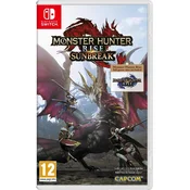 Monster Hunter Rise Sunbreak (SWITCH) - rabljeno