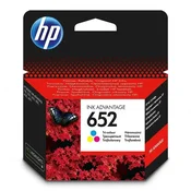 Tinta HP F6V24AE No. 652, Ink Advantage 2135, tri-colour
