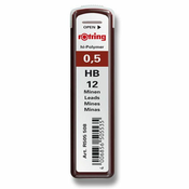 Mine za tehničku olovku ROTRING 0.5 HB