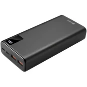 SANDBERG Eksterna baterija 20000 mAh 20 W, USB-C 420-59, Crna