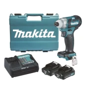 MAKITA Aku akumulatorski udarni vijačnik Li-ion CXT 12V/2,0Ah TD111DSAE