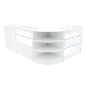 MONSTER Theia LED prodajni pult K900, C900, TB60 in LM60 - bel, (5000279174)