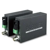 Planet VF-106G-KIT optični pretvornik, 1x video (AHD/TVI/CVI/CVBS), 1x RS-485, enomodni (SC), par