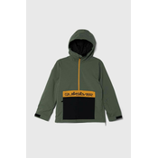 QUIKSILVER Outdoor jakna STEEZE, žuta / svijetlozelena / crna