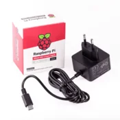 Raspberry PI USB-Netzteil schwarz USB-C 5.1V 3A 1.5M