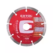 segment za rezanje dijamanata; 180x22,2 mm, max. 8.500 o/min