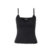 HOLLISTER Top črna