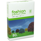 Kopirni papir Clairefontaine - Fashion Premium, ?4, 80 g/m2, 500 listova, bijeli