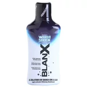BlanX White Shock vodica za usta s izbjeljivajucim ucinkom (Light Activated Whitening Mouthwash) 500 ml