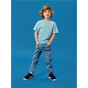 Sinsay - Slim fit teksas - plava