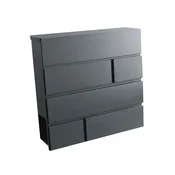 M.A.T Group Poštni nabiralnik BRICKS 370x370x105mm ANTR
