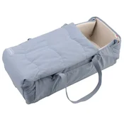 Voksi Carry Me mekana prijenosna košara Misty Blue Leaf