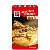 WAS IST WAS Quiz Abenteuer Geschichte