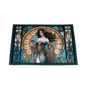 Carmani, plastična namizna podloga - alfons mucha