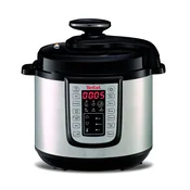 Tefal Elektricni ekspres lonac CY505EE0, Srebrno - crni