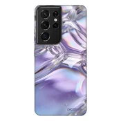 Fashion Case za Samsung Galaxy S21 Ultra 5G G998B - Iridescent bubbles