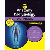 Anatomy & Physiology Workbook For Dummies with Online Practice, 3rd Edition
