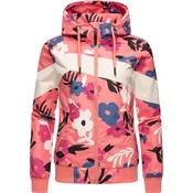 Ragwear Funkcionalna jakna Nuggie ecru/golobje modra/korala/fuksija/črna