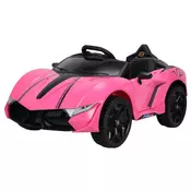 Babyland Deciji Auto na akumulator 12V MB790 roze ( 024204R )