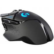 Logitech G502 hero rgb usb optična gaming črna miška