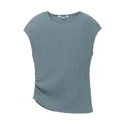 Pull&Bear Majica dimno modra