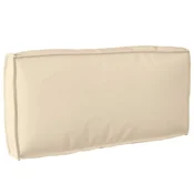 Jastuk Bež 80 x 40 x 12 cm Oxford tkanina