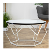 Konferencijski stolic DIAMOND 40x70 cm crna/bela