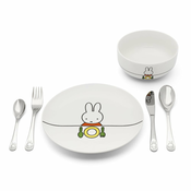 Porcelanast otroški set posode 6 ks Miffy – Zilverstad