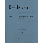 BEETHOVEN:PIANO SONATA NO.7 D-DUR OP.10 NO.3 FOR PIANO