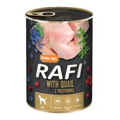Rafi Adult GF Paté with Quail 400 g