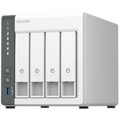 QNAP TS-433 NAS-Server 4Schächte ARM A55 2GHz SATA 6Gb/s