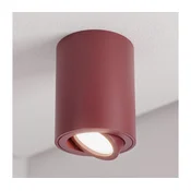 Brilagi - Spot svetiljka MIA 1xGU10/30W/230V 100x80 mm bordo