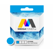 MEGA kartuša Epson E-802 (T0802), 19ml (kompatibilna, modra)