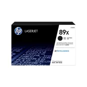 HP TONER LASER CF289X, ČRNA ORIGINAL