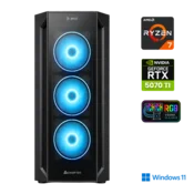 Računalnik ANNI Gamer Elite R7 7800X3D/RTX 5070 Ti/64 GB/2 TB/W11H