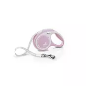 Flex Pas i Leash Comfort XS 3m roza
