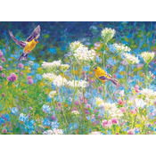 Cobble Hill - Puzzle Obisk Meadow - 1 000 kosov