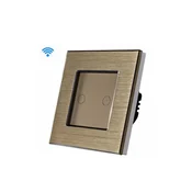 Exeshop 2G Wi-Fi pametni prekidaci AL NN Zlatni (WIFI TOUCH SWITCH)