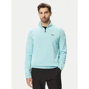 BOSS Pulover KN Ever 50556146 Svetlo modra Regular Fit