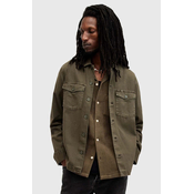 Bombažna srajca AllSaints SPOTTER LS SHIRT