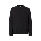 ADIDAS ORIGINALS Majica Trefoil Essentials črna/bela