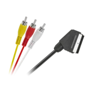 LP Kabel EURO - 3 x RCA 1,5m