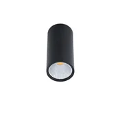 REL ČRNO STROPNO SVETILKO LED 15W 60° 2700K FR64199