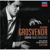 CHOPIN:PIANO CONCERTOS/GROSVENOR BENJAMIN