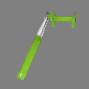 Džepni štap za selfije MLINE Zeleni S za HPOCKETSELFIEGN okidacem slikanje