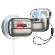Ovitek ESR Pulse Magnetic HaloLock za Apple AirPods Pro/Pro 2 - titanium