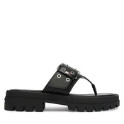 Japonke Tommy Jeans Tjw Buckle Sandal EN0EN02948 Črna