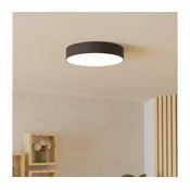 Eglo 901903 - LED RGBW zatemnljiva stropna svetilka GALLIZZI-Z LED/15W/230V premer 39 cm črna